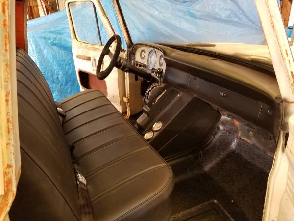 mud truck interior